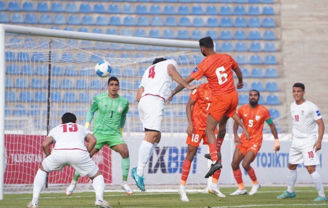 ایران ۳- هند صفر / یوزها به تاجیکستان رسیدند