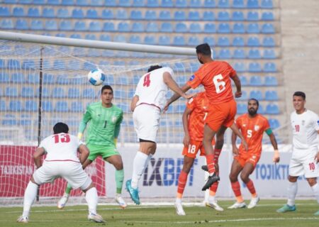 ایران ۳- هند صفر / یوزها به تاجیکستان رسیدند