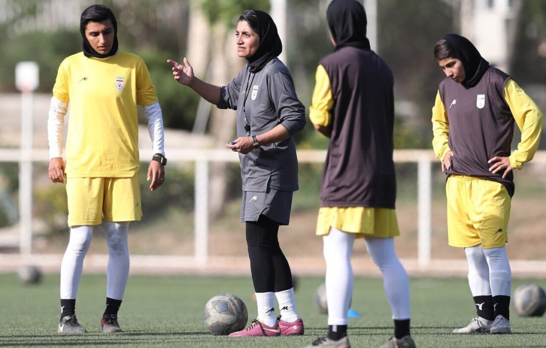 دعوت از ۲۷ بازیکن به اردوی تیم ملی فوتبال بانوان