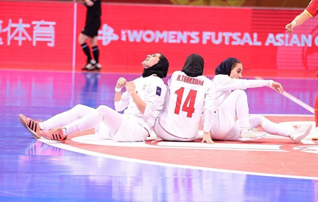 پیروزی تیم ملی فوتسال بانوان برابر روسیه