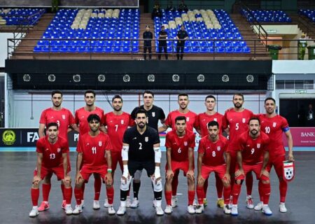 تیم ملی فوتسال ایران به راحتی به جام ملت‌های آسیا صعود کرد