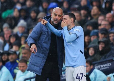 فودن: هالند بی نظیر است