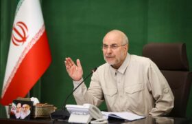 قالیباف: آیت الله شاهچراغی عمر خود را در راه ترویج دین سپری کرد