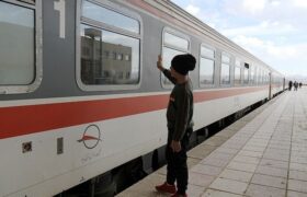 بهرهبرداری از ۱۷ پروژه ریلی و ورود ۲۸۳ ناوگان ریلی داخلی به راهآهن