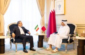 دیدار وزیران امور خارجه ایران و قطر