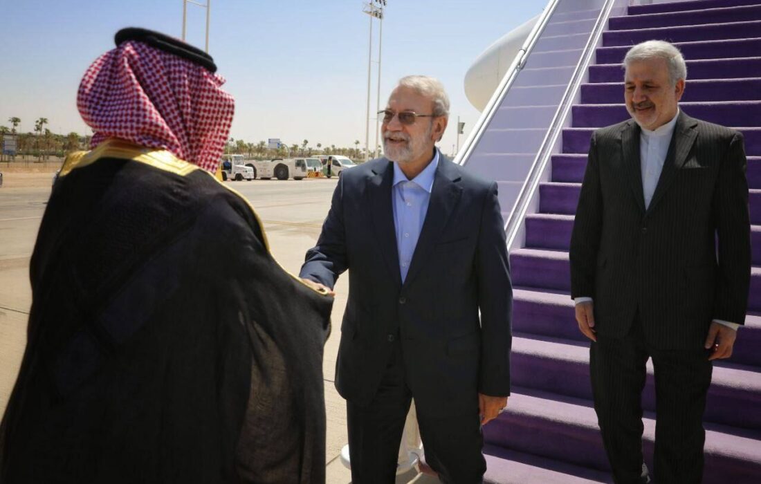 سفر لاریجانی به عربستان