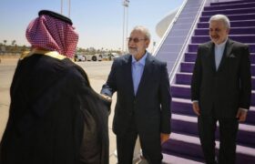 سفر لاریجانی به عربستان