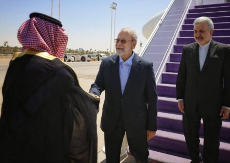 سفر لاریجانی به عربستان