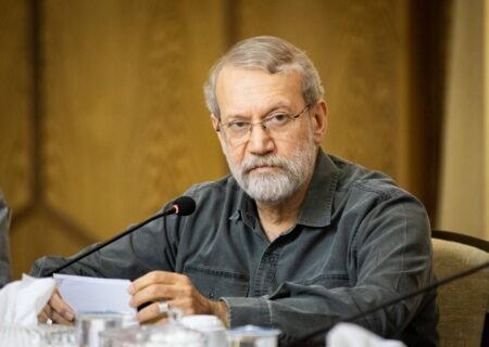 لاریجانی: راهی جز مقابله با رژیم جعلی صهیونیستی باقی نمانده است