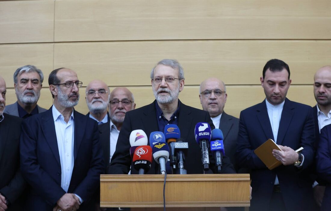 لاریجانی: امروز برای همه روشن شده که رژیم صهیونیستی به هیچ کشوری رحم نمی کند