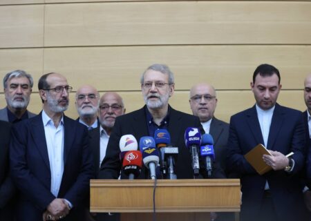 لاریجانی: امروز برای همه روشن شده که رژیم صهیونیستی به هیچ کشوری رحم نمی کند