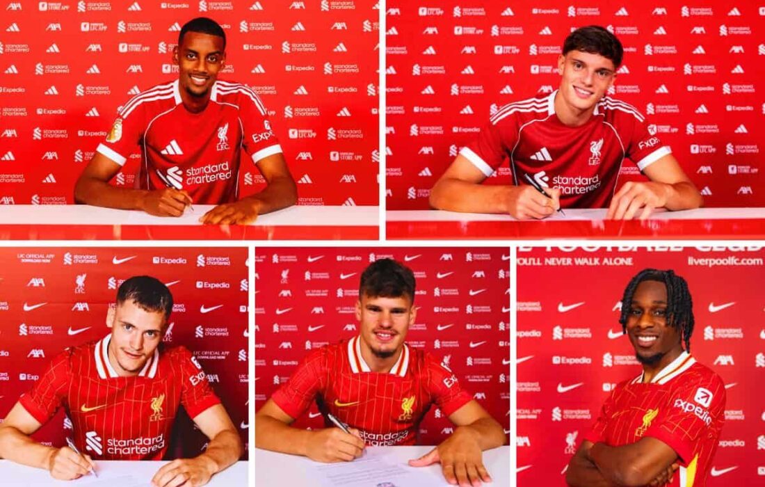 لیورپول ولخرجترین تیم لیگ جزیره