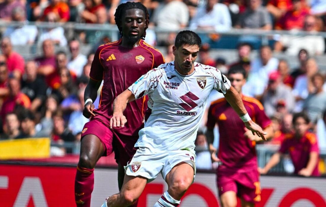 رم در خانه مغلوب تورینو شد