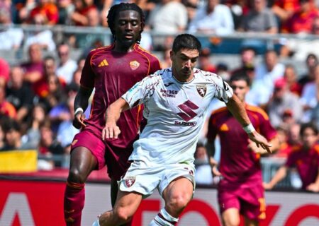 رم در خانه مغلوب تورینو شد