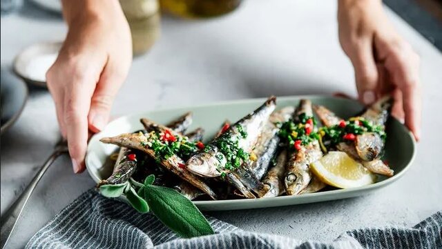 مصرف متعادل ماهی در بارداری مفید است