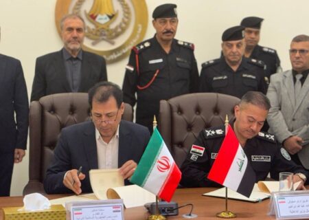 تفاهم‌نامه مشترک مبارزه با موادمخدر بین ایران و عراق امضا شد
