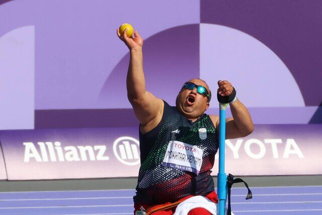 پارادوومیدانی جهانی هند؛ مختاری از دور مسابقات حذف شد