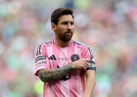 شکست سنگین اینترمیامی در فینال لیگ کاپ کونکاکاف