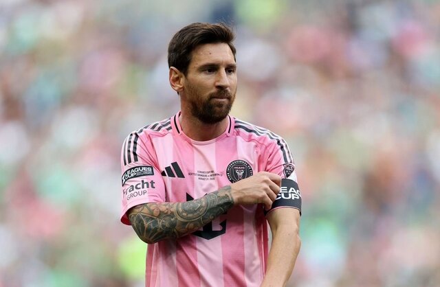 شکست سنگین اینترمیامی در فینال لیگ کاپ کونکاکاف