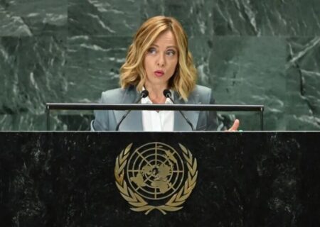 نخست وزیر ایتالیا: اسرائیل هیچ حقی برای جلوگیری از تشکیل کشور فلسطین ندارد