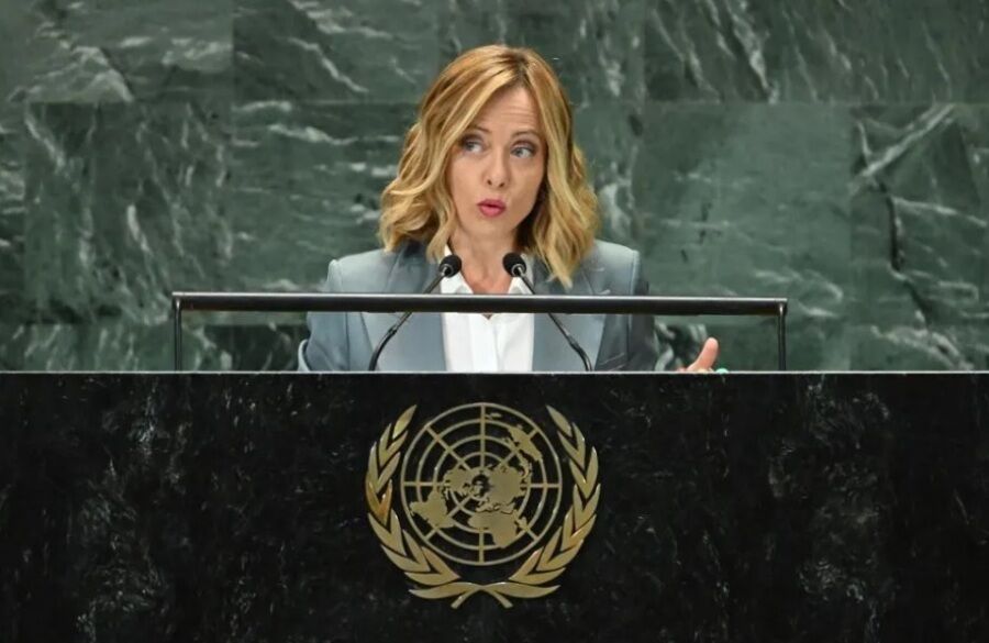 نخست وزیر ایتالیا: اسرائیل هیچ حقی برای جلوگیری از تشکیل کشور فلسطین ندارد