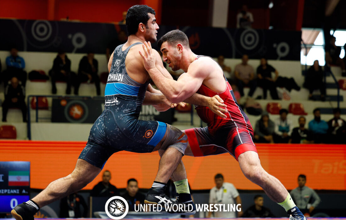 مهمدی به حریف بلغاری رحم نکرد