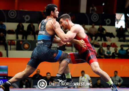 مهمدی به حریف بلغاری رحم نکرد