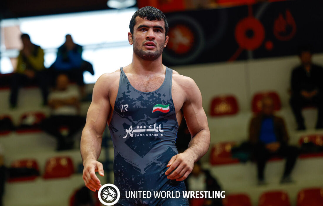 صعود علیرضا مهمدی به مرحله نیمهنهایی