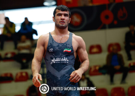 صعود علیرضا مهمدی به مرحله نیمه‌نهایی