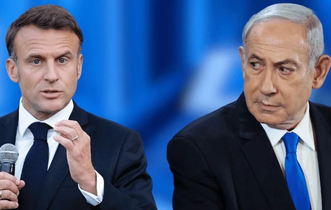 تنش در روابط بین تل‌آویو و پاریس تشدید شد