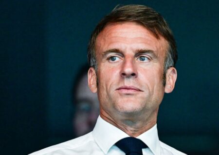 مکرون: گروه ۲۰ در آستانه فروپاشی است