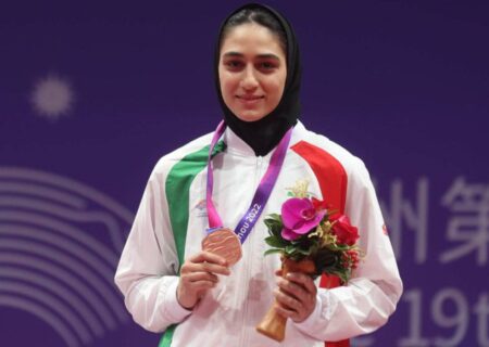 میرحسینی نماینده ایران در مسابقات جهانی تکواندو شد