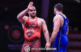 میرزازاده دومین طلای ایران را به گردن آویخت