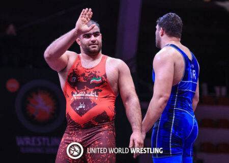 میرزازاده دومین طلای ایران را به گردن آویخت