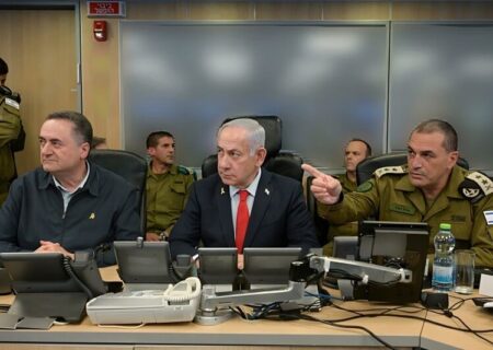 جلسه محرمانه کابینه نتانیاهو در زیرزمین برگزار شد