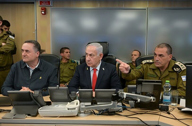 جلسه محرمانه کابینه نتانیاهو در زیرزمین برگزار شد