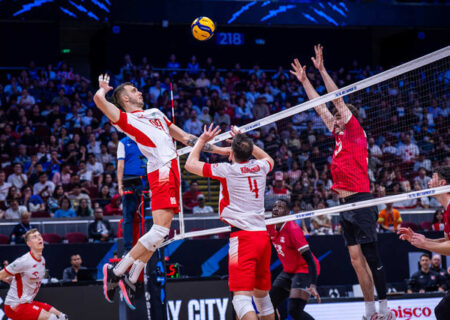 برنامه مرحله نیمه‌نهایی والیبال قهرمانی جهان ۲۰۲۵