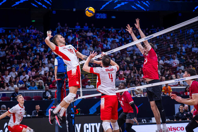 برنامه مرحله نیمهنهایی والیبال قهرمانی جهان ۲۰۲۵