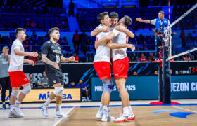 برنامه روز نخست دور حذفی والیبال قهرمانی جهان