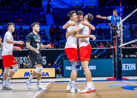 برنامه روز نخست دور حذفی والیبال قهرمانی جهان