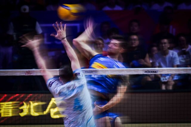 برنامه روز دوم مرحله حذفی والیبال قهرمانی جهان