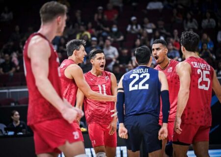 برنامه روز سوم دور حذفی والیبال قهرمانی جهان