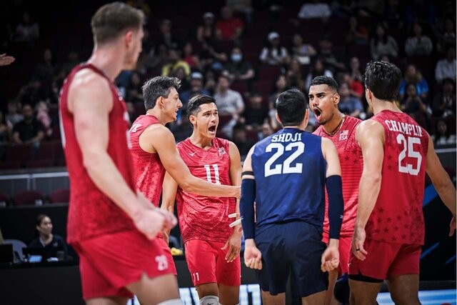 برنامه روز سوم دور حذفی والیبال قهرمانی جهان