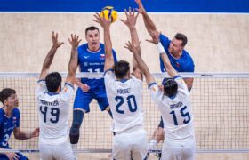 شکست تلخ ایران برابر چک در مسابقات والیبال قهرمانی جهان