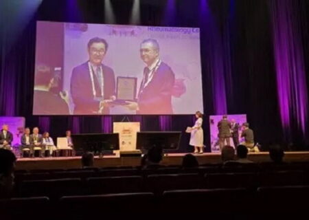 کسب جایزه بین‌المللی Master Award توسط پروفسور «فرهاد شهرام»