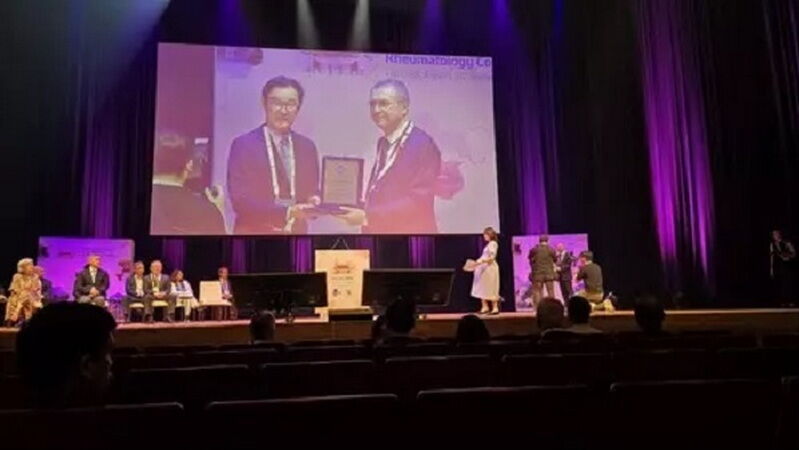 کسب جایزه بین‌المللی Master Award توسط پروفسور «فرهاد شهرام»