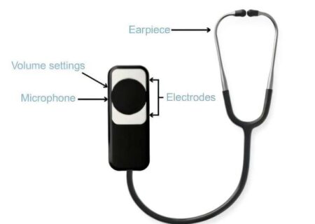 گوشی پزشکی پس از ۲۰۰ سال با هوش مصنوعی به‌روزرسانی شد