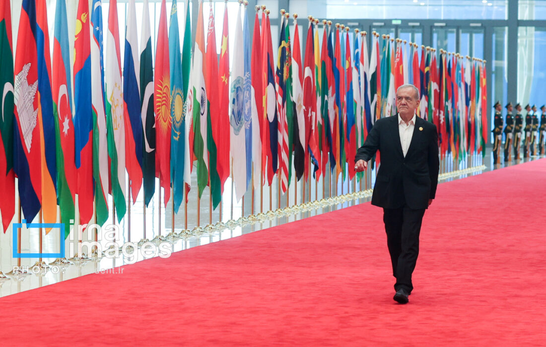 اجلاس سازمان همکاری شانگهای؛ نگاه ایران به شرق در بحبوحه بحران‌های ژئوپلیتیکی