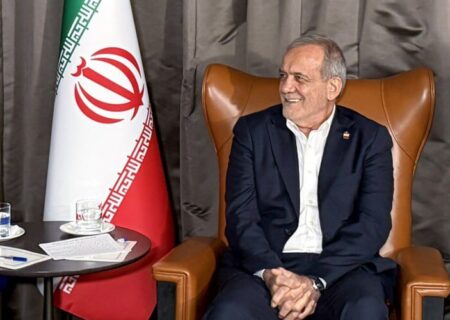 دیدار  پزشکیان و ولیعهد کویت