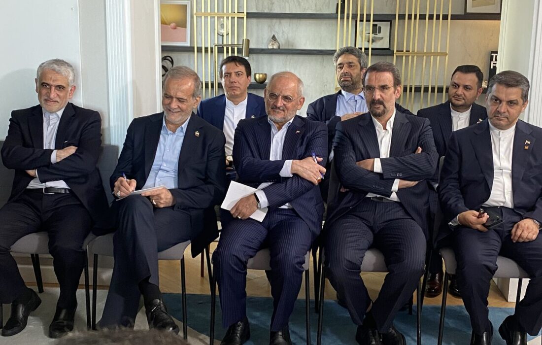 پزشکیان: باید اداره امور را به خادمان واقعی بسپاریم